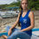 Miniatura: Camiseta Mujer Olympic &quot;The Bottom ...&quot; Azul