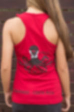 Miniatura: Camiseta Mujer Olympic Octopus Roja
