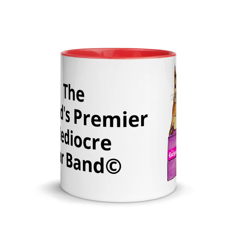 Thumbnail: "The World's Premier Mediocre Bar Band" Mug (multiple colors available)