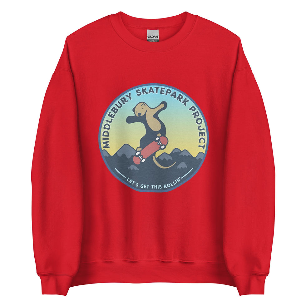 Thumbnail: Crewneck Sweatshirt (numerous colors available)