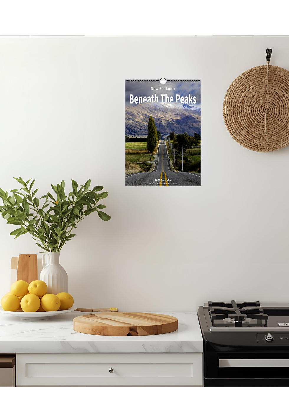 Thumbnail: New Zealand: Beneath The Peaks , 2026 Calendar