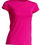 Miniatura: T-shirt damski JHK premium z krótkim rękawem