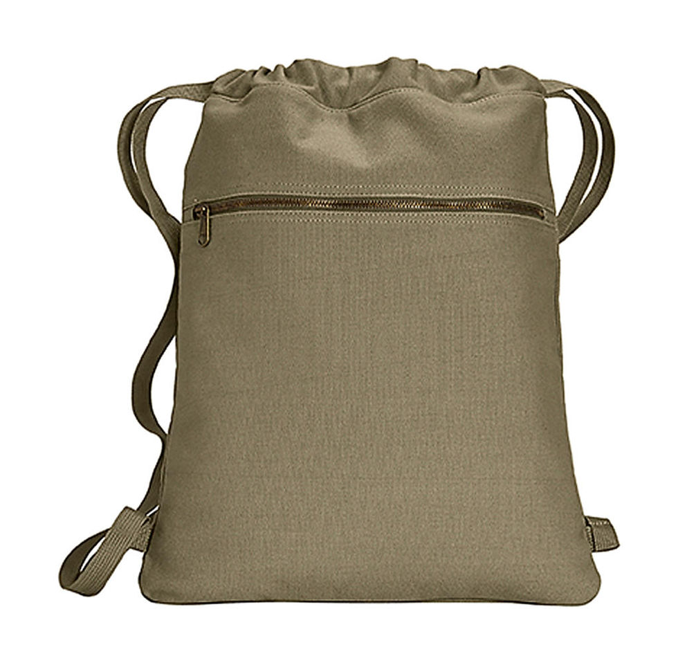 Miniatura: Plecak worek Canvas Cinch