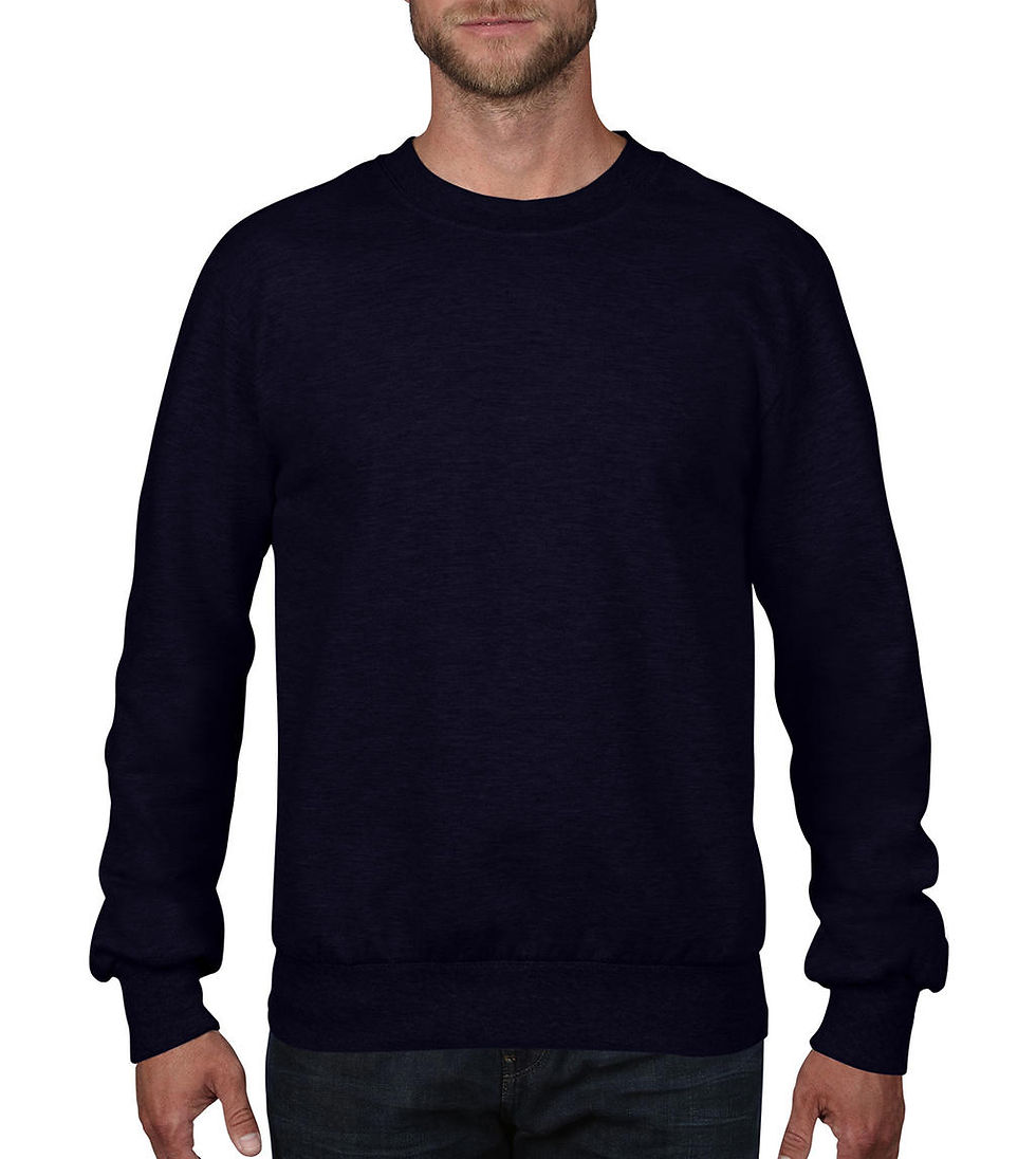 Miniatura: Bluza klasyczna French Terry