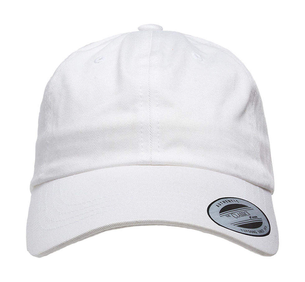 Miniatura: Niskoprofilowa czapka Cotton Twill