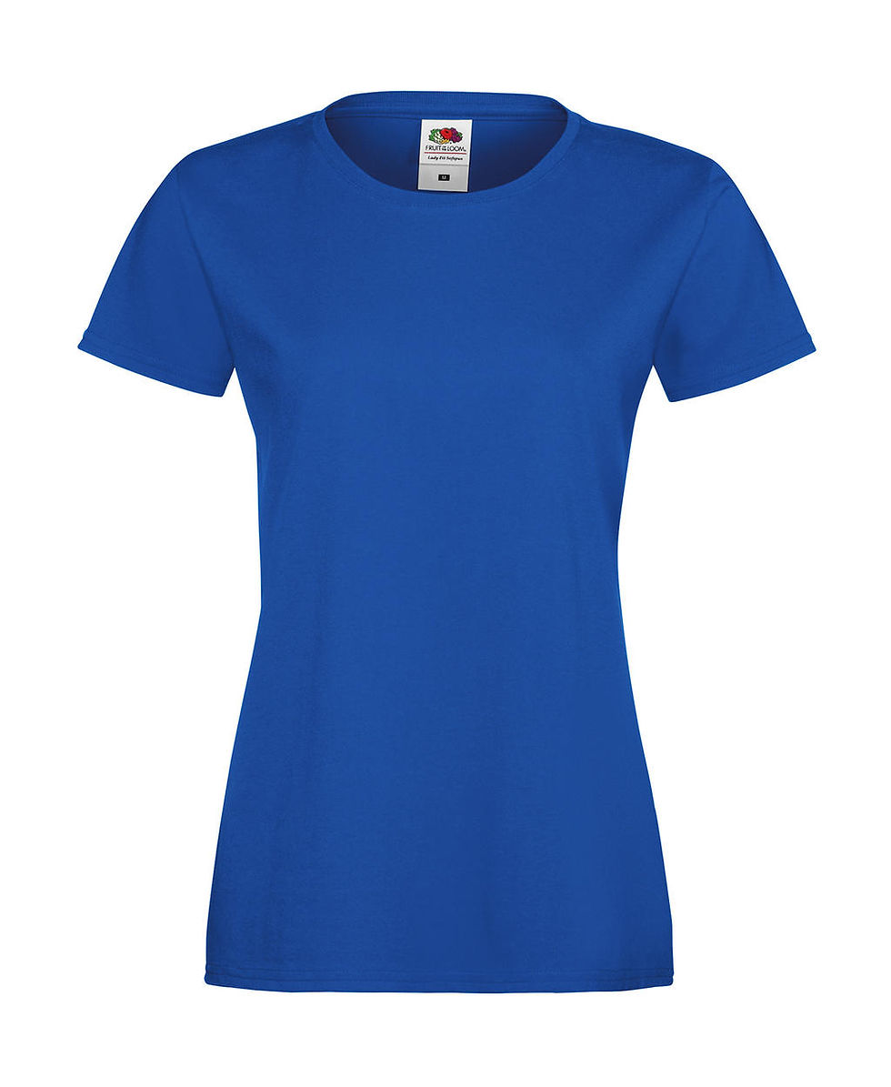 Miniatura: Damski podkoszulek Lady-Fit Sofspun® T