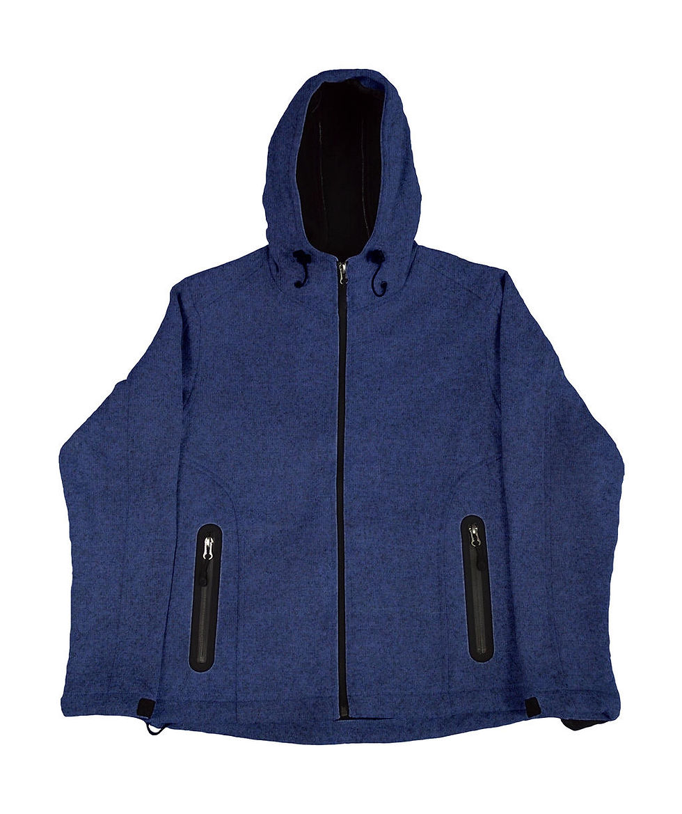 Miniatura: Fleece Knitted Bonded