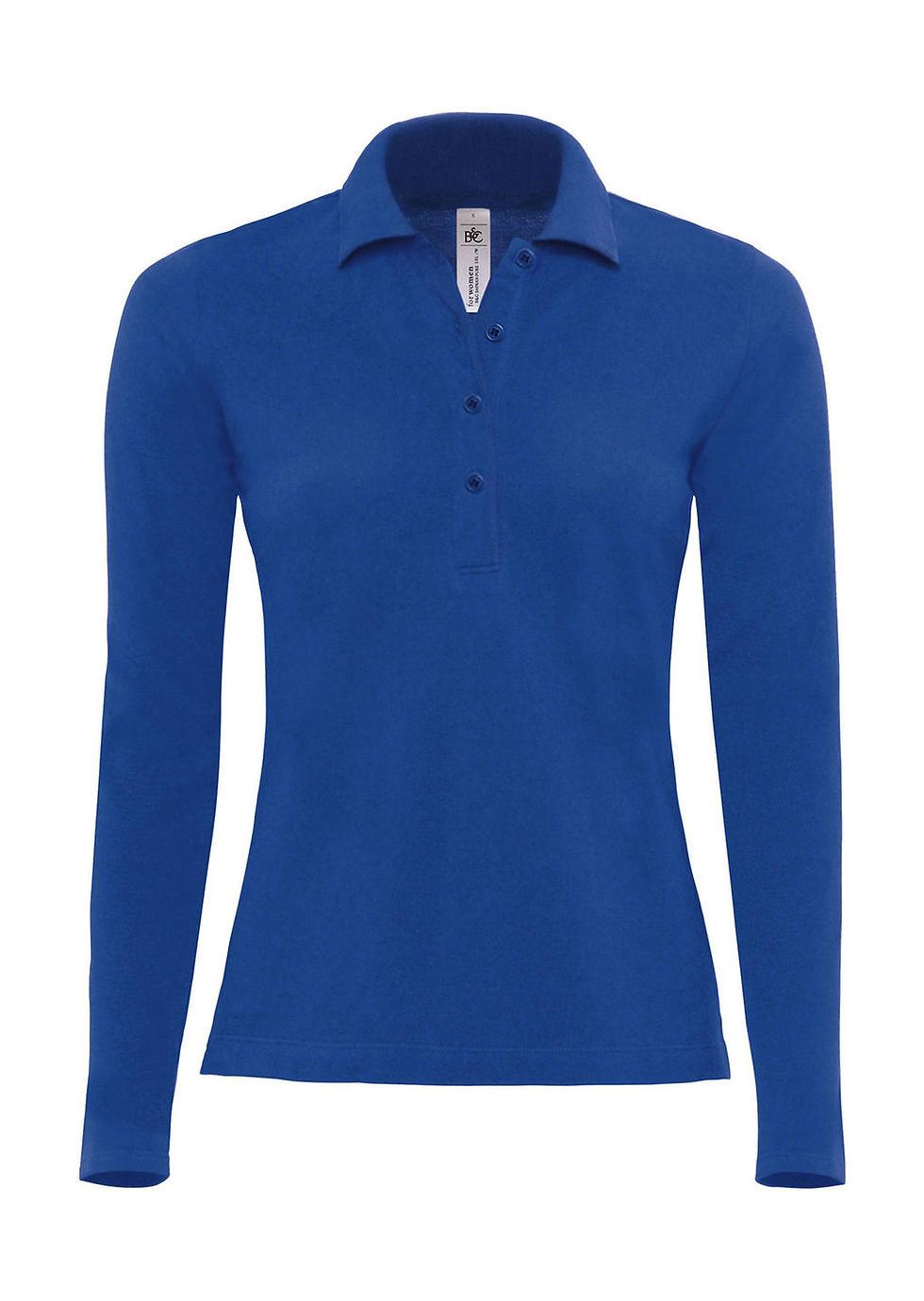 Miniatura: Polo damskie Safran Pure LSL/women