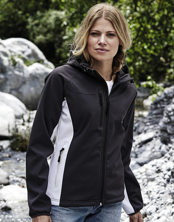 Damski Lightweight Softshell z kapturem