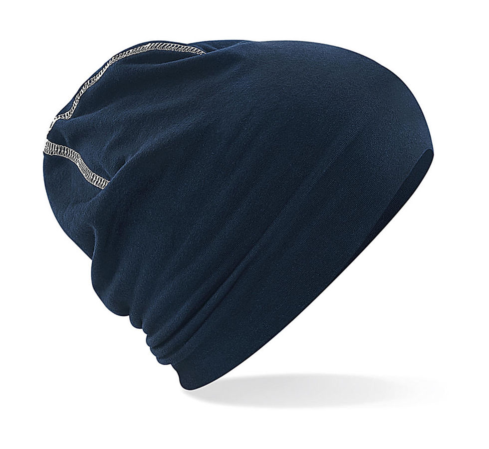 Miniatura: Bawełniana czapka Beanie