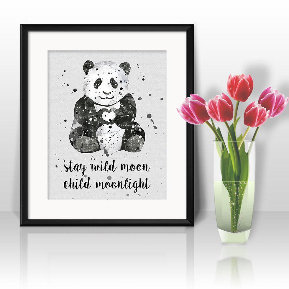 Quote Art Prints Printable Watercolor Art Print Painting Poster Home Wall Art Instant Download Art