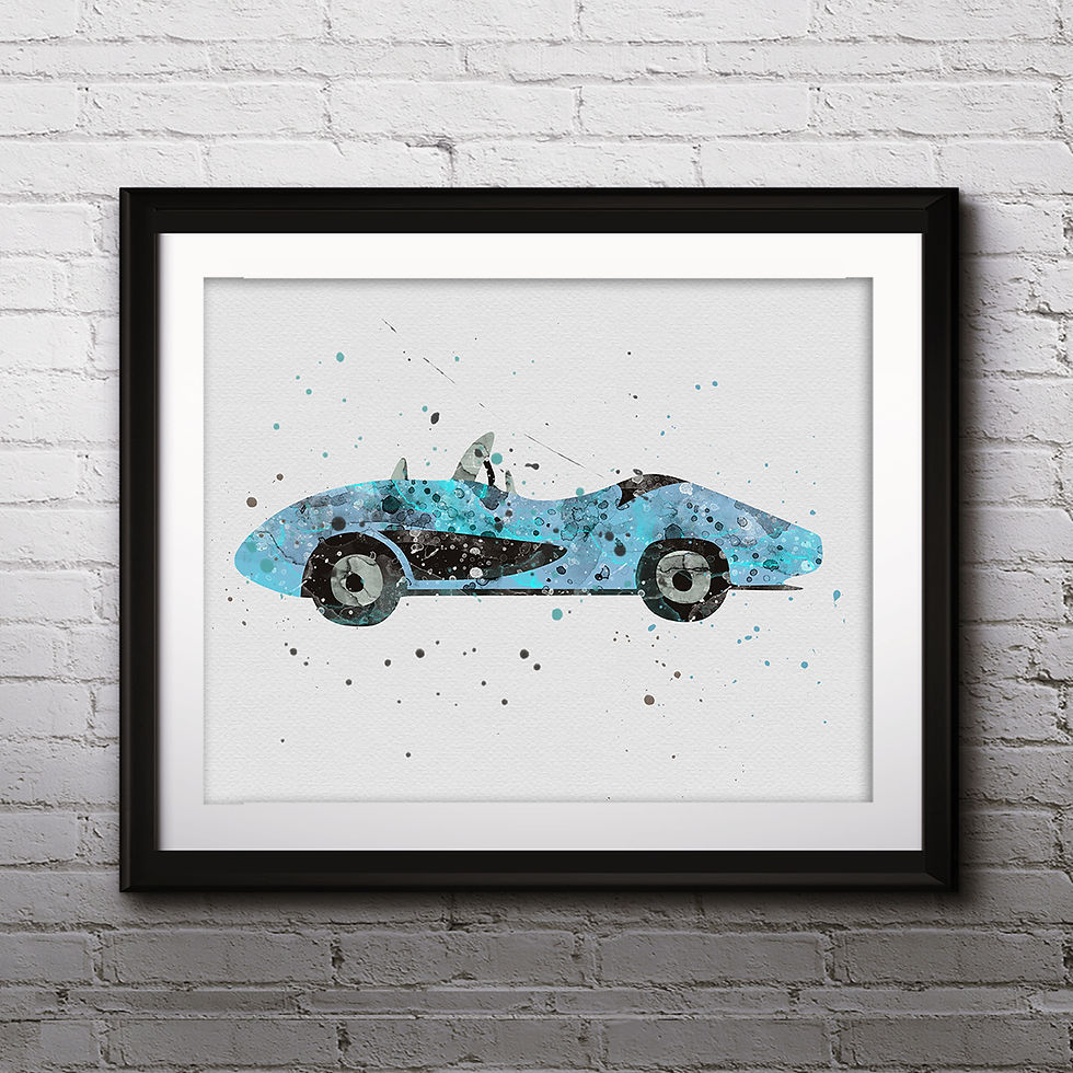Thumbnail: Car Print, Car Print, Transportation Print, Teenager Decor, Printable Car, Vehicle Art, Big Boy Girl Room Decor, Vintage Car