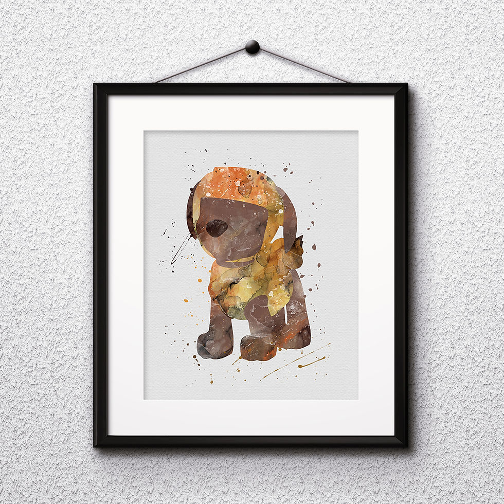 Миниатюра: Zuma Paw Patrol art, Paw Patrol Poster, Paw Patrol watercolor, Paw Patrol Painting, Paw Patrol Wall Art