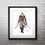 Miniature : Assassins Creed Art, Watercolor Printable, Print, Painting, Home Decor, Wall Art Poster, buy poster, buy print