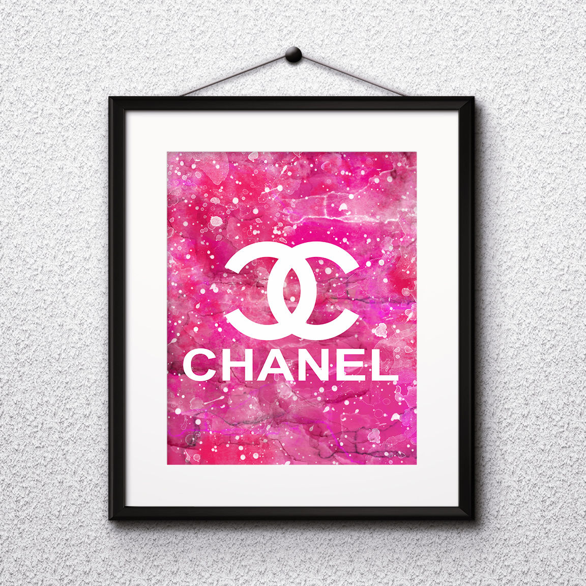 Chanel Art Printable Art Print, buy art, buy digital image, buy painting, buy wall art, buy poster, buy watercolor painting