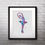 Thumbnail: Ballerina Art, Ballerina Watercolor, Ballerina Print, Ballerina Poster, Ballerina Printables, Ballerina Painting, Ballerina