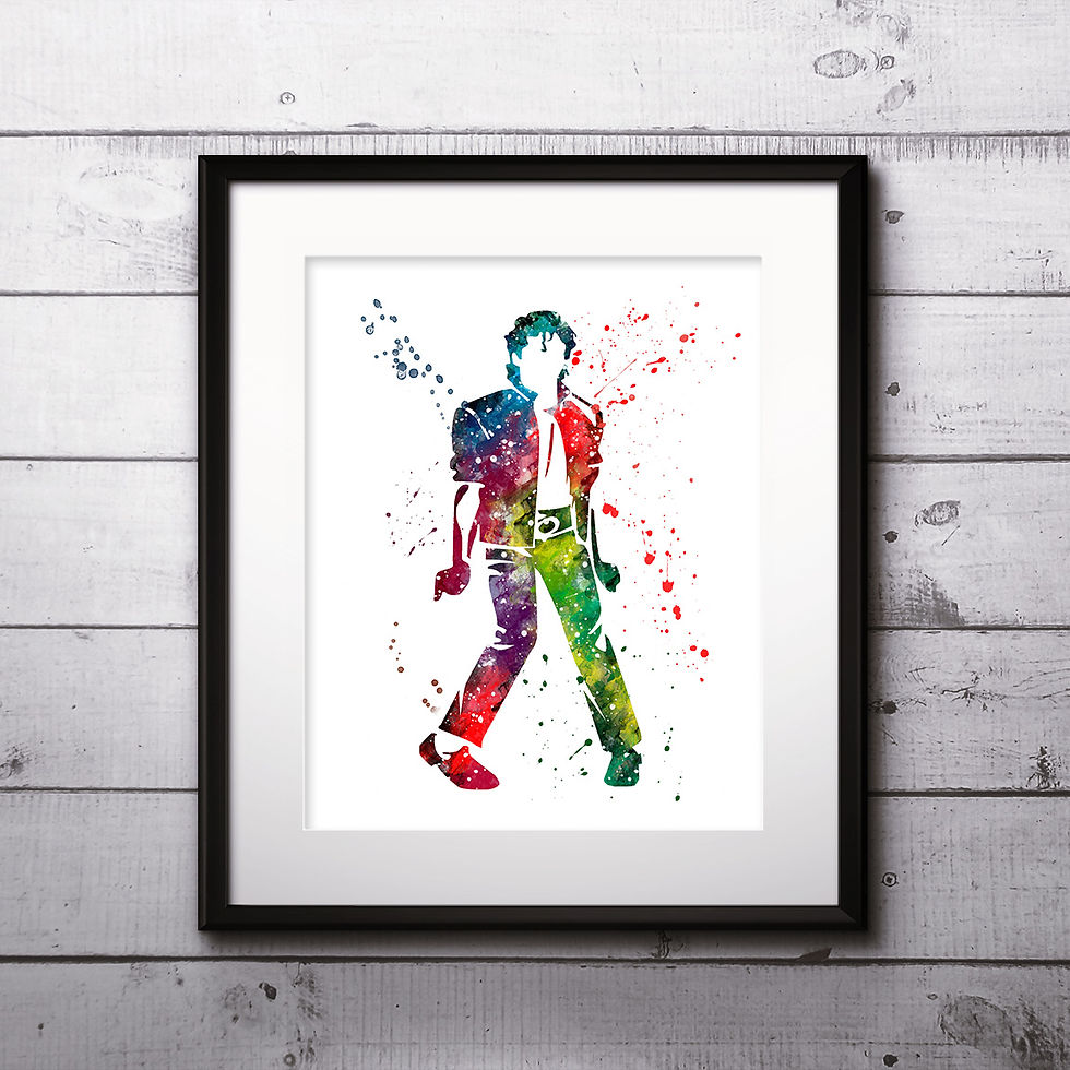 Michael Jackson Art, Michael Jackson Print, Michael Jackson Poster, Michael Jackson Printables