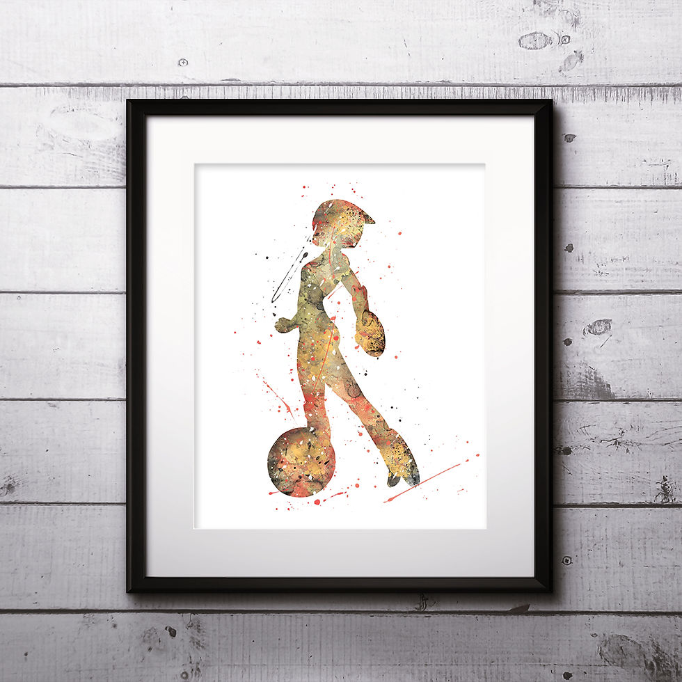 GoGo Tomago DISNEY watercolor, Big Hero 6 Poster - Art Print, instant download, Watercolor Print, poster