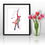 Miniatura: Gymnastics Wall Art, Gymnasticst Print, Gymnastics, Poster, Gymnastics Painting, Gymnastics art