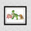 Thumbnail: Toy Story Disney Nursery Art prints, wall art print, watercolor painting, Printable art, Home Decor
