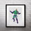 थंबनेल: Lex Luthor supervillain DC Comics watercolor Printable Poster, Art Print, instant download, painting, Watercolor Print, Home