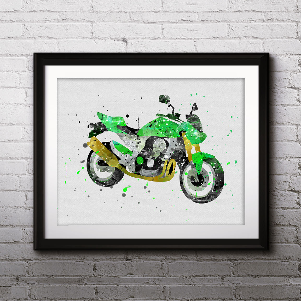 Motorbik Print, Nursery Wall Art, Motorbik Decor, Motorbik, Transportation Wall Art, Boat Wall Decor, Nursery
