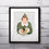 थंबनेल: Elf Disney art prints, buy Posters, buy watercolor art, buy wall art, buy home decor, shop art prints, printable art