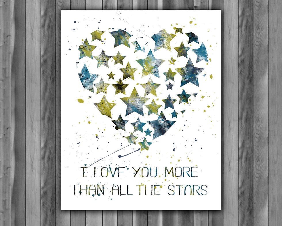 Thumbnail: Love art, Love art print, Love print, Love poster, Love wall art, Love home decor