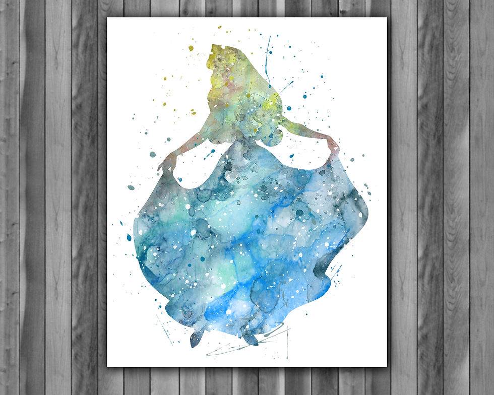 Миниатюра: Princess Disney Art, Princess Aurora Poster, Princess Aurora Painting, Princess Aurora Art Print, Princess Aurora Wall Art
