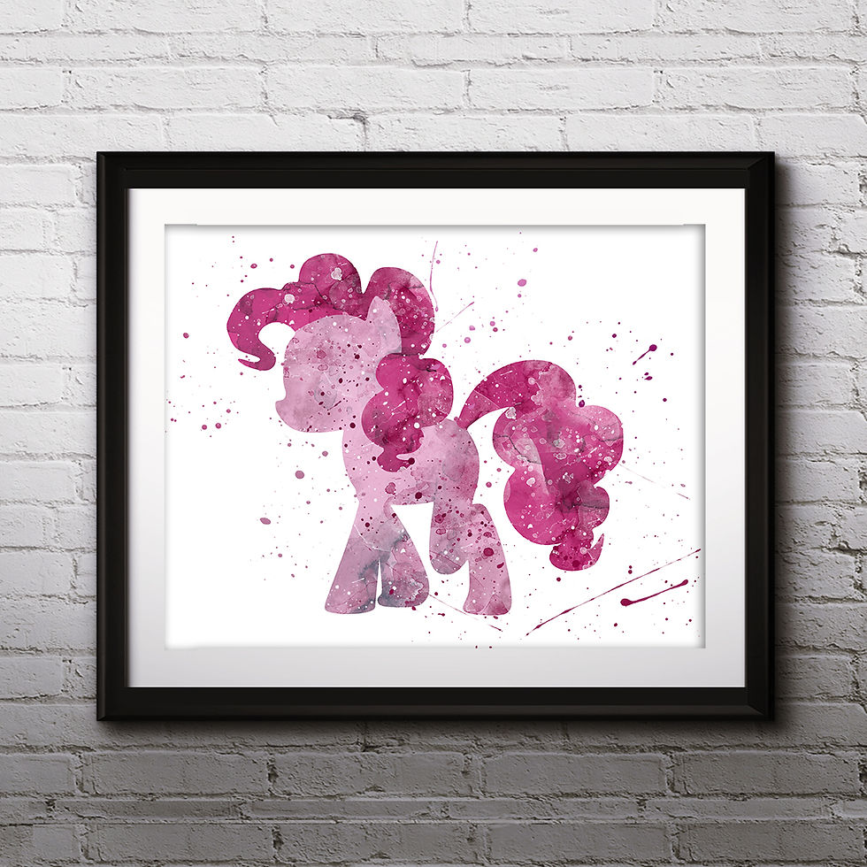 My Little Pony Printable art, My Little Pony Art, My Little Pony Poster, My Little Pony Painting, My Little Pony art print