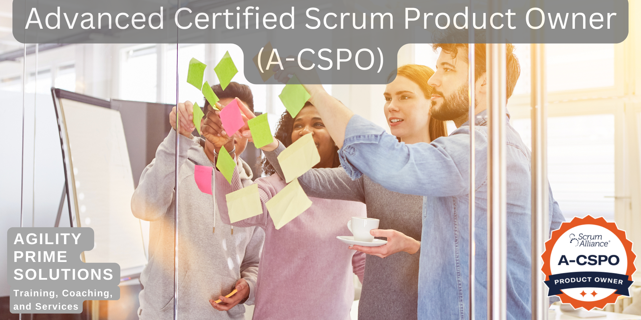 Advanced Certified Scrum Product Owner Training Course