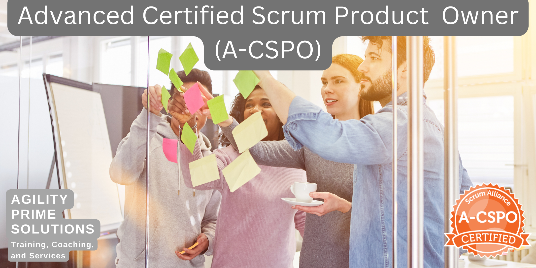 Advanced Certified Scrum Product Owner Training Course