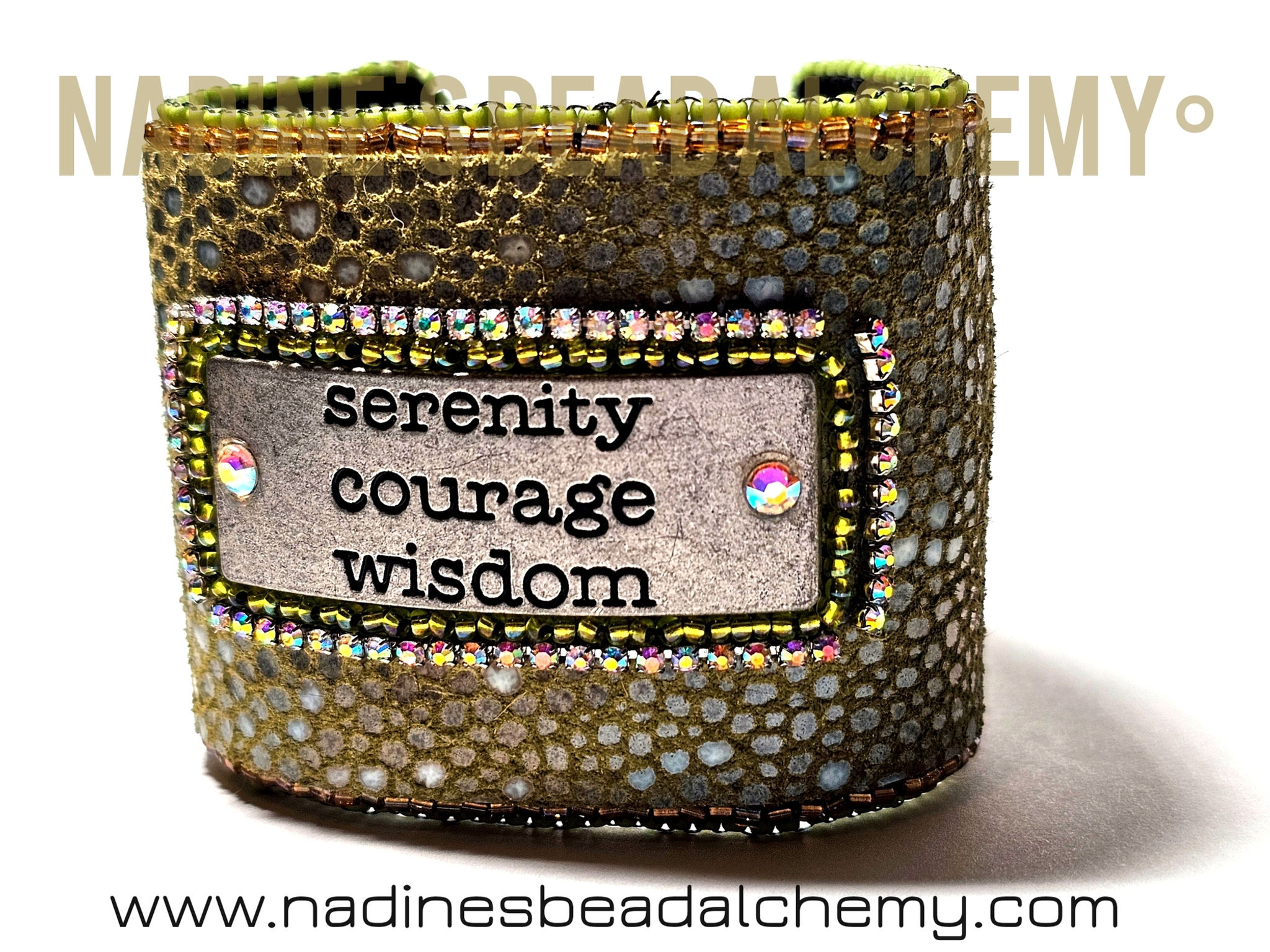Serenity Prayer Essence Cuff