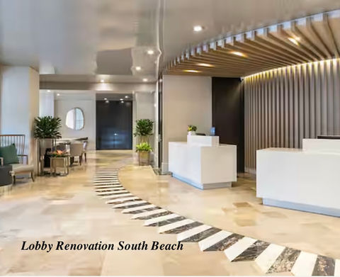 South Beach Hotel Renovation  South Beach