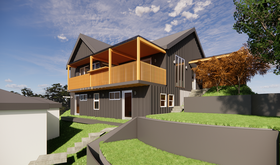 Hillside Terrace House