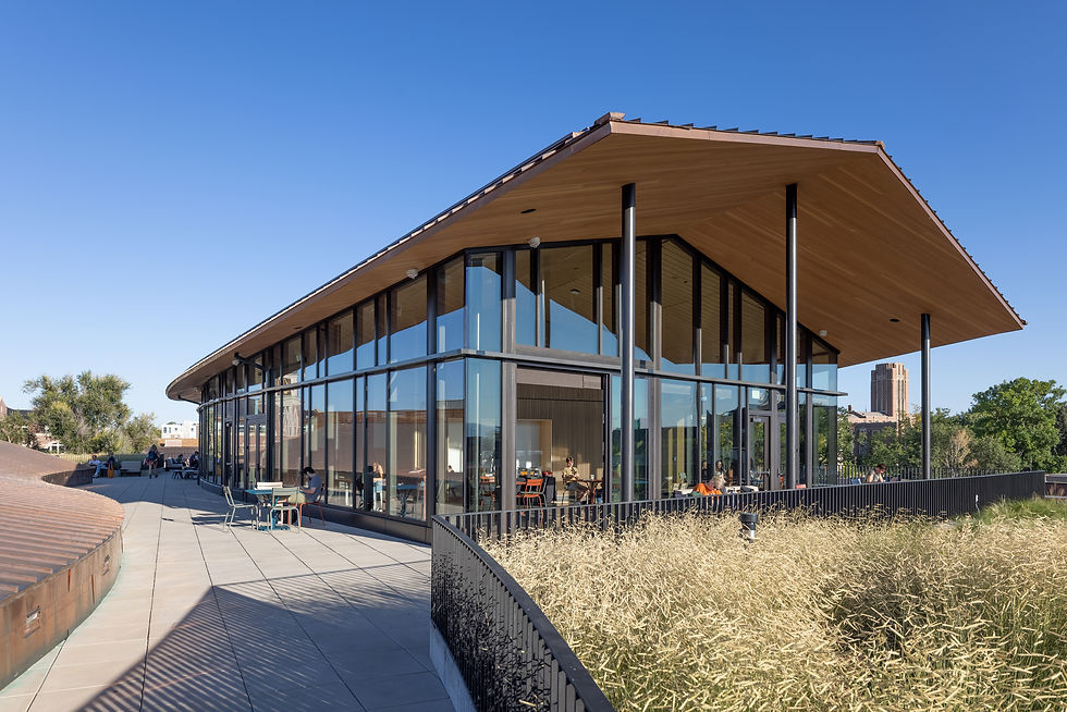 Denver University Student Commons