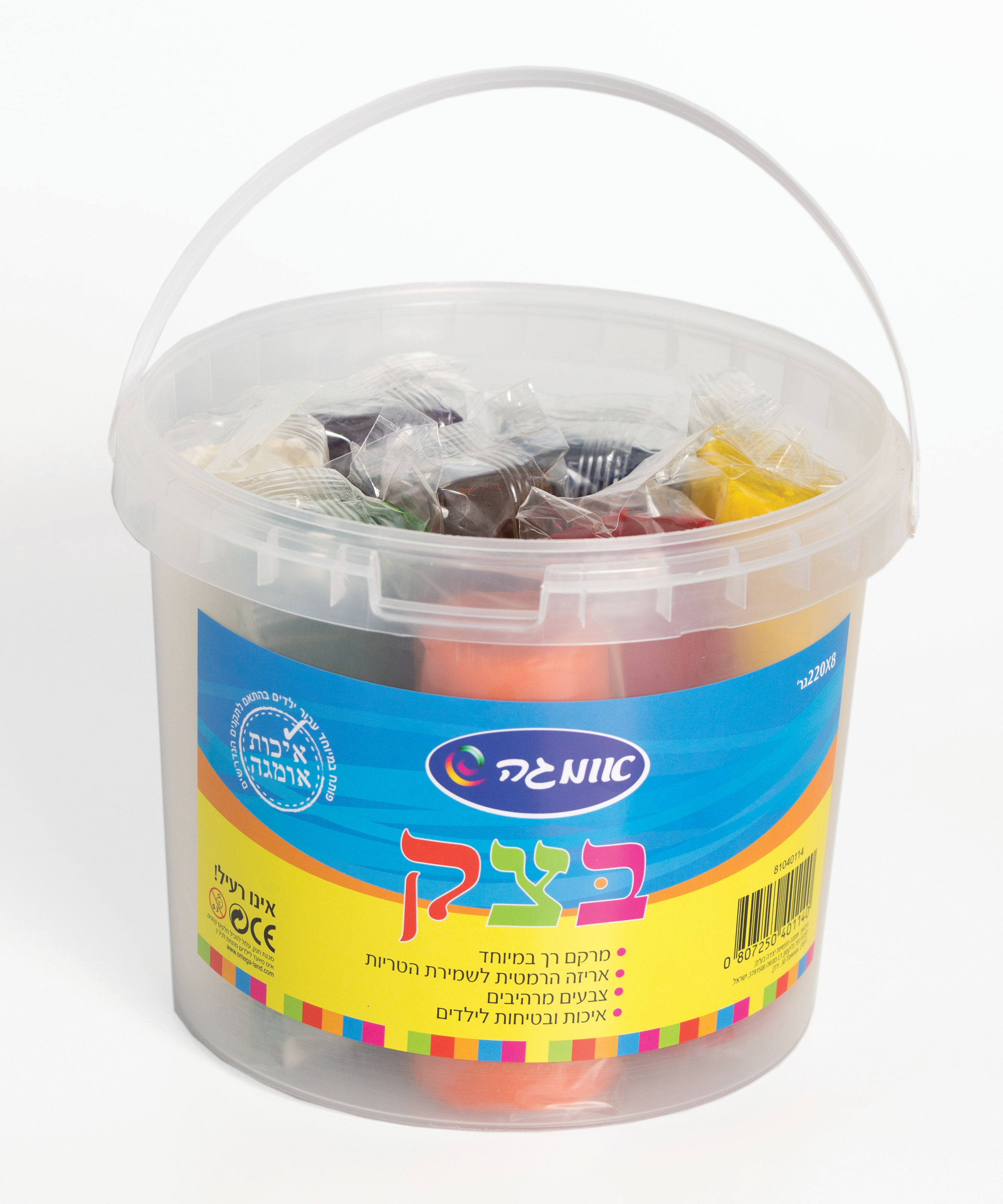 בצק בדלי 8*220 גרם