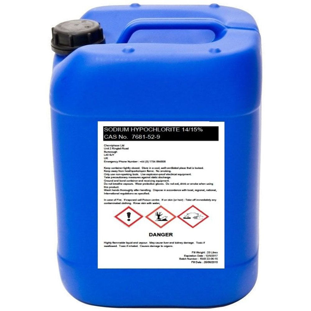 Pool Maintenance Chemicals