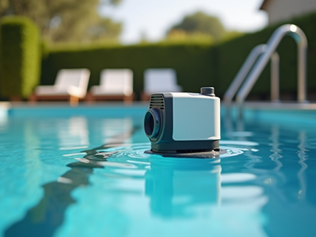 Energy-efficient pool equipment