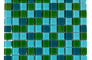 swimming pool tile crystal