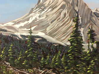 "Snowpeak Mountain Springtime" Saturday Workshop