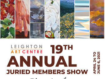 19th Annual Juried members Show - Leighton Art Centre