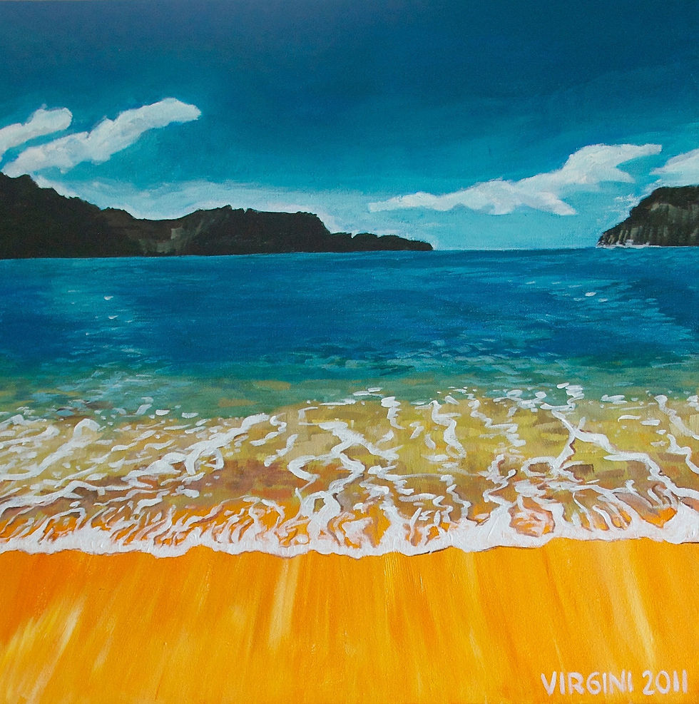 Golden Beaches