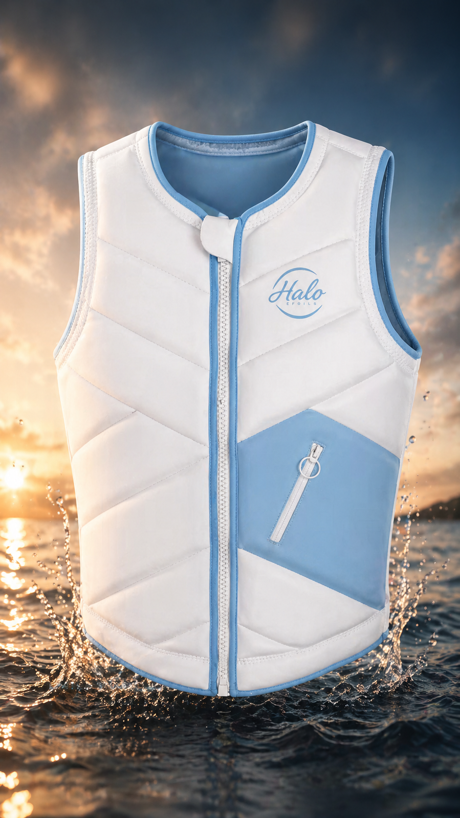 Halo Phantom Performance Vest - Women's/White