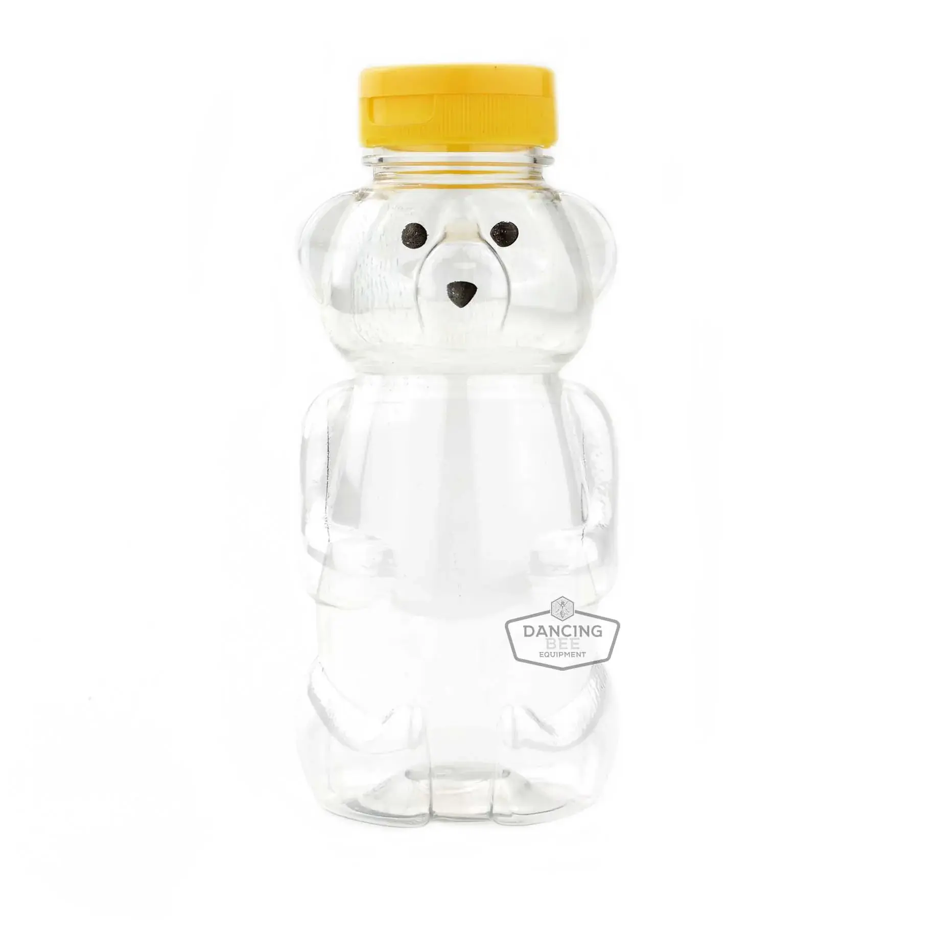 Plastic Bear Bottle 375g