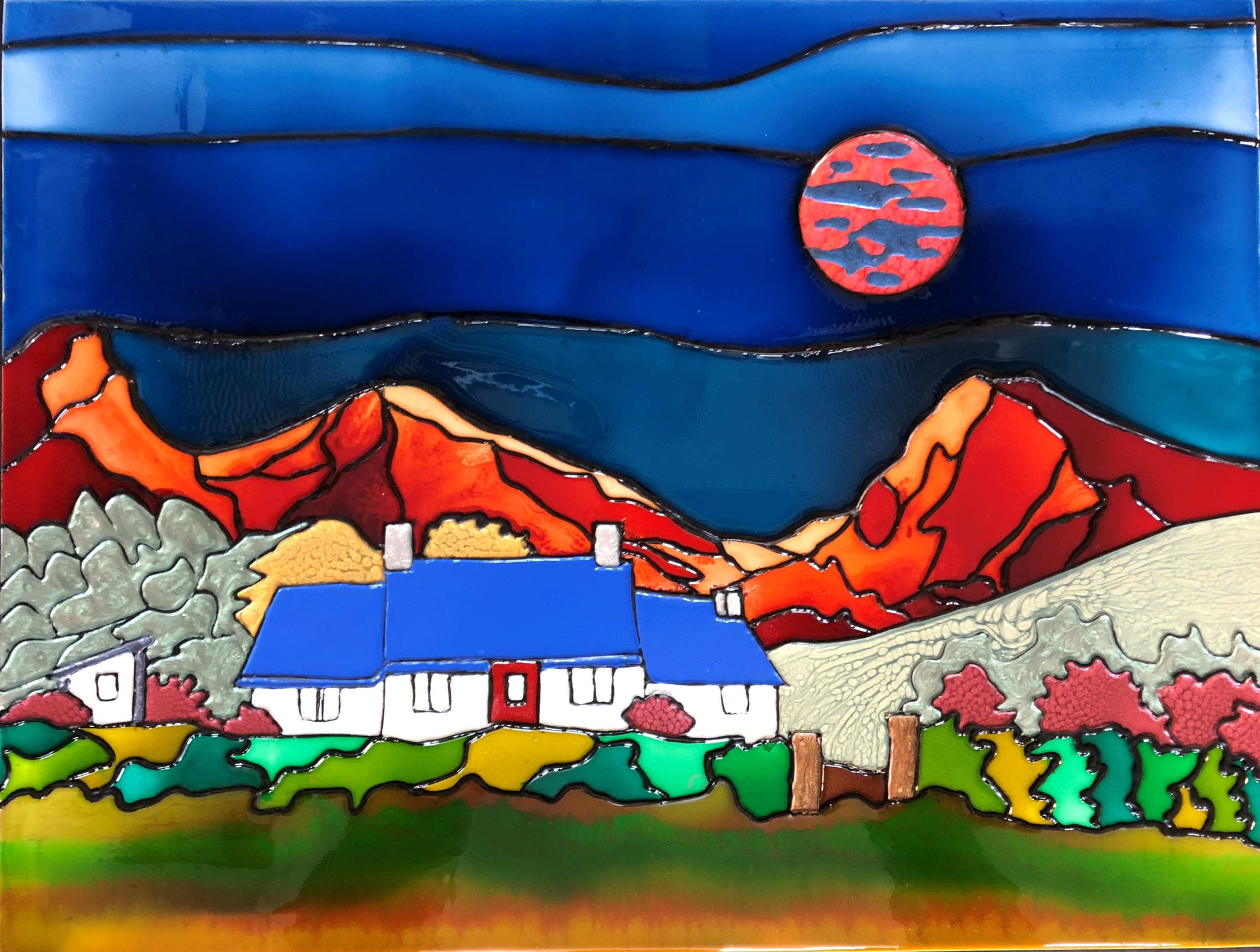 Red Door Series #9 of 15