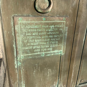 The McLaren-Stewart Vault