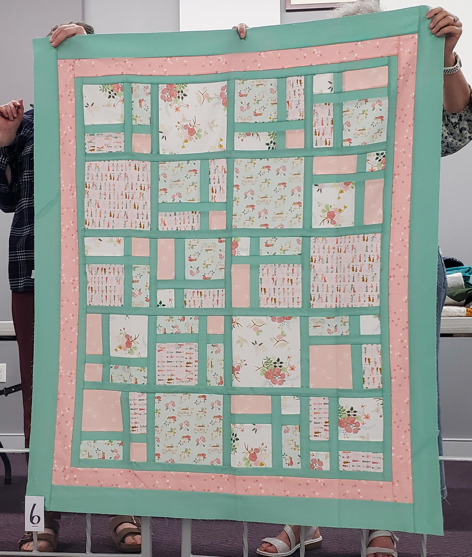 Madeleine Hollingsworth - Quilt Top