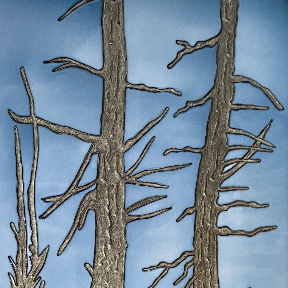 Miniature : RAJEUNISSEMENT -- 24 x 30 po / 61 x 76 cm