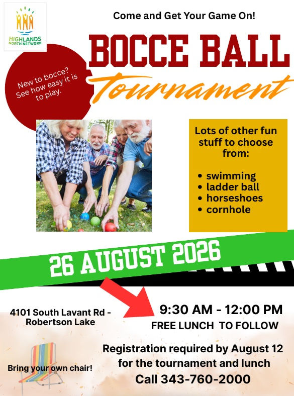 Bocce Ball Tournament